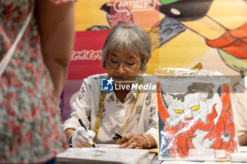 2024-06-21 - Yoshiko Watanabe, Comics Author - COMICON BERGAMO - DAY 1 - REPORTAGE - EVENTS