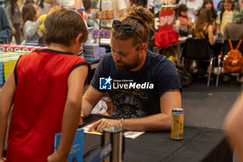 2024-06-21 - Sio - COMICON BERGAMO - DAY 1 - REPORTAGE - EVENTS