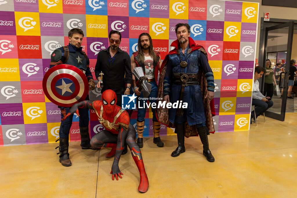 Comicon Bergamo - Day 2 - REPORTAGE - EVENTS