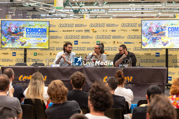 2024-06-22 - Luca Cena, Book Historical - COMICON BERGAMO - DAY 2 - REPORTAGE - EVENTS