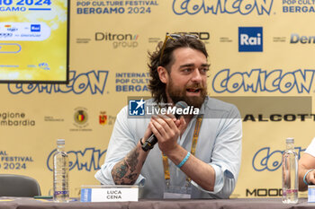 2024-06-22 - Luca Cena, Book Historical - COMICON BERGAMO - DAY 2 - REPORTAGE - EVENTS