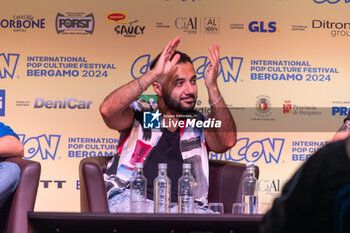 2024-06-22 - Alex Polidori, Spiderman Voice - COMICON BERGAMO - DAY 2 - REPORTAGE - EVENTS