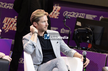 2024-06-22 - Troy Baker - COMICON BERGAMO - DAY 2 - REPORTAGE - EVENTS