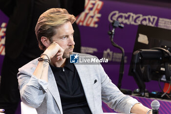 2024-06-22 - Troy Baker - COMICON BERGAMO - DAY 2 - REPORTAGE - EVENTS