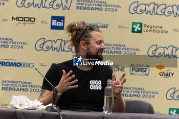 2024-06-22 - Sio - COMICON BERGAMO - DAY 2 - REPORTAGE - EVENTS