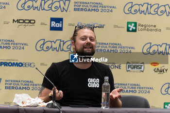 2024-06-22 - Sio - COMICON BERGAMO - DAY 2 - REPORTAGE - EVENTS