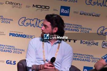 2024-06-22 - Luca Cena - COMICON BERGAMO - DAY 2 - REPORTAGE - EVENTS