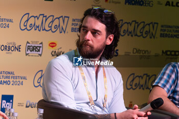 2024-06-22 - Luca Cena - COMICON BERGAMO - DAY 2 - REPORTAGE - EVENTS