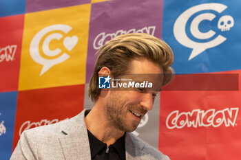 2024-06-22 - Troy Baker - COMICON BERGAMO - DAY 2 - REPORTAGE - EVENTS