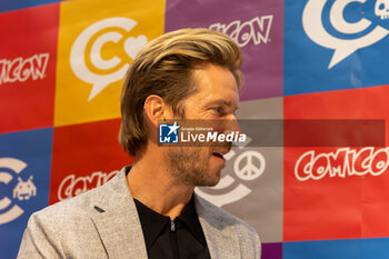 2024-06-22 - Troy Baker - COMICON BERGAMO - DAY 2 - REPORTAGE - EVENTS