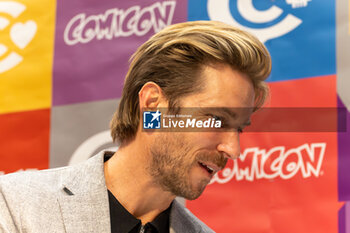 2024-06-22 - Troy Baker - COMICON BERGAMO - DAY 2 - REPORTAGE - EVENTS