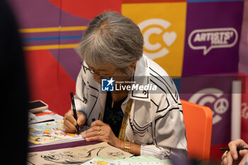 2024-06-23 - Yoshiko Watanabe - COMICON BERGAMO - DAY 3 - REPORTAGE - EVENTS