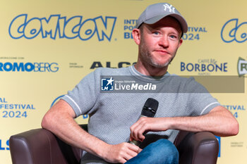 2024-06-23 - Devon Murray, Harry Potter Actor - COMICON BERGAMO - DAY 3 - REPORTAGE - EVENTS