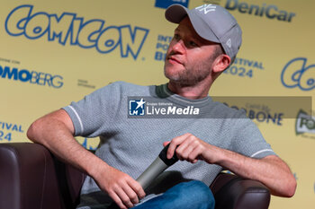 2024-06-23 - Devon Murray, Harry Potter Actor - COMICON BERGAMO - DAY 3 - REPORTAGE - EVENTS