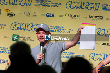 2024-06-23 - Devon Murray, Harry Potter Actor - COMICON BERGAMO - DAY 3 - REPORTAGE - EVENTS