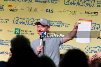 2024-06-23 - Devon Murray, Harry Potter Actor - COMICON BERGAMO - DAY 3 - REPORTAGE - EVENTS