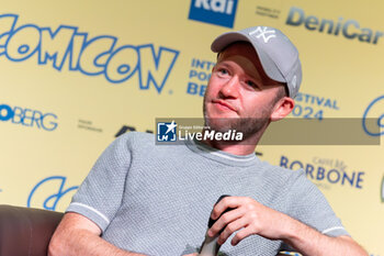 2024-06-23 - Devon Murray, Harry Potter Actor - COMICON BERGAMO - DAY 3 - REPORTAGE - EVENTS