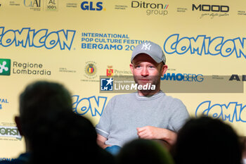 2024-06-23 - Devon Murray, Harry Potter Actor - COMICON BERGAMO - DAY 3 - REPORTAGE - EVENTS