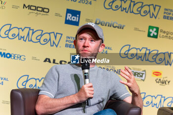 2024-06-23 - Devon Murray, Harry Potter Actor - COMICON BERGAMO - DAY 3 - REPORTAGE - EVENTS