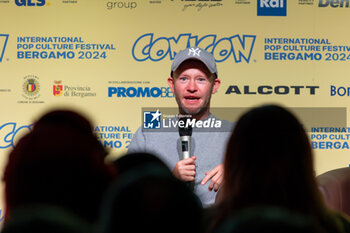 2024-06-23 - Devon Murray, Harry Potter Actor - COMICON BERGAMO - DAY 3 - REPORTAGE - EVENTS