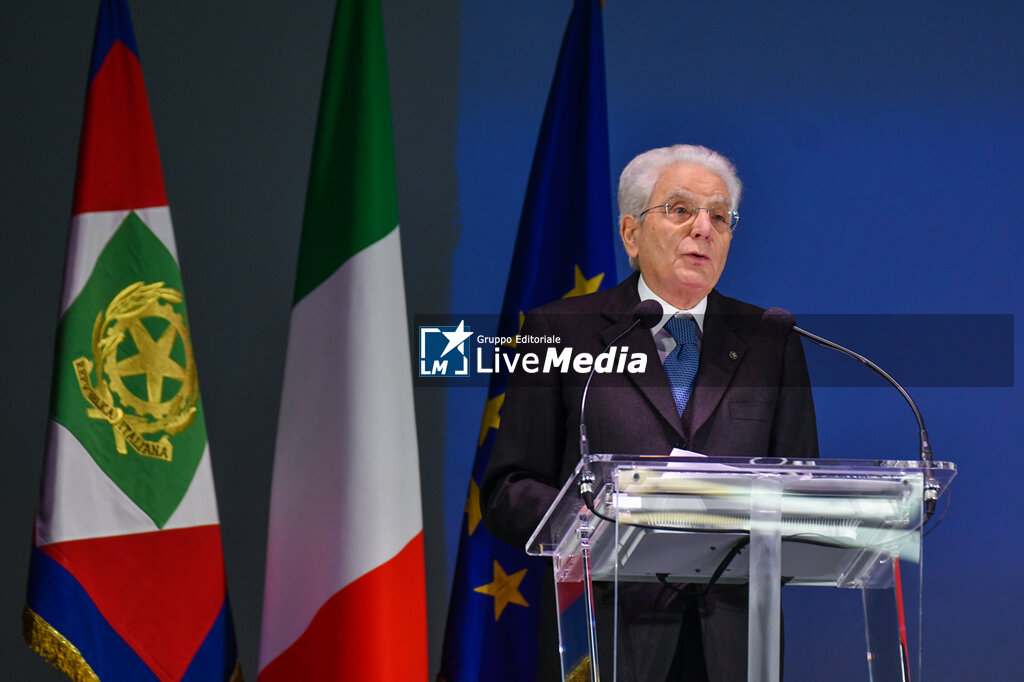 President of the Republic Sergio Mattarella in Alessandria - REPORTAGE - EVENTS