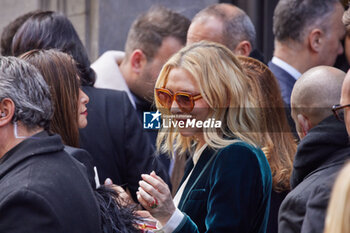 2024-02-25 - Cate Blanchett leaves the Giorgio Armani fashion show during the Milan Fashion Week Womenswear Fall/Winter 2024-2025 on February 25, 2024 in Milan, Italy. ©Photo: Cinzia Camela. - GIORGIO ARMANI - FW 24-25 - CELEBRITIES - NEWS - FASHION