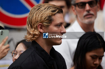 2024-06-15 - Gabriele Esposito arrives at the Emporio Armani fashion show during the Milan Menswear Spring/Summer 2025 on June 15, 2024 in Milan, Italy. ©Photo: Cinzia Camela. - EMPORIO ARMANI - MILAN FASHION WEEK - MENSWEAR SS 25 - CELEBRITIES - NEWS - FASHION