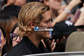 2024-06-15 - Gabriele Esposito arrives at the Emporio Armani fashion show during the Milan Menswear Spring/Summer 2025 on June 15, 2024 in Milan, Italy. ©Photo: Cinzia Camela. - EMPORIO ARMANI - MILAN FASHION WEEK - MENSWEAR SS 25 - CELEBRITIES - NEWS - FASHION