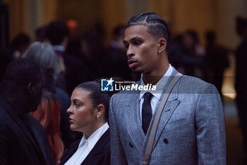 2024-06-15 - Toumani Camara arrives at the Emporio Armani fashion show during the Milan Menswear Spring/Summer 2025 on June 15, 2024 in Milan, Italy. ©Photo: Cinzia Camela. - EMPORIO ARMANI - MILAN FASHION WEEK - MENSWEAR SS 25 - CELEBRITIES - NEWS - FASHION