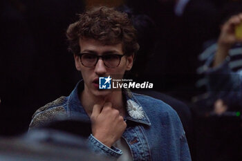 2024-06-15 - Mattia Carrano arrives at the Emporio Armani fashion show during the Milan Menswear Spring/Summer 2025 on June 15, 2024 in Milan, Italy. ©Photo: Cinzia Camela. - EMPORIO ARMANI - MILAN FASHION WEEK - MENSWEAR SS 25 - CELEBRITIES - NEWS - FASHION