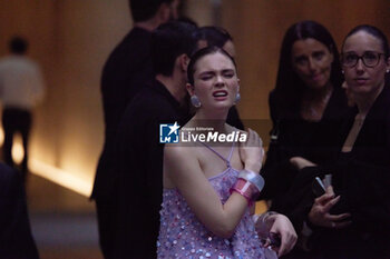 2024-06-15 - Caterina Ferioli after the Emporio Armani fashion show during the Milan Menswear Spring/Summer 2025 on June 15, 2024 in Milan, Italy. ©Photo: Cinzia Camela. - EMPORIO ARMANI - MILAN FASHION WEEK - MENSWEAR SS 25 - CELEBRITIES - NEWS - FASHION