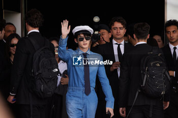 2024-06-16 - Tan Jianci leaves the Prada fashion show during the Milan Menswear Spring/Summer 2025 on June 16, 2024 in Milan, Italy. ©Photo: Cinzia Camela. - PRADA - SS 25 - CELEBRITIES - NEWS - FASHION