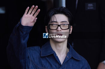 2024-06-16 - Jaehyun leaves the Prada fashion show during the Milan Menswear Spring/Summer 2025 on June 16, 2024 in Milan, Italy. ©Photo: Cinzia Camela. - PRADA - SS 25 - CELEBRITIES - NEWS - FASHION