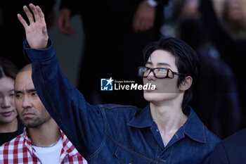 2024-06-16 - Jaehyun leaves the Prada fashion show during the Milan Menswear Spring/Summer 2025 on June 16, 2024 in Milan, Italy. ©Photo: Cinzia Camela. - PRADA - SS 25 - CELEBRITIES - NEWS - FASHION