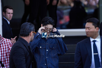 2024-06-16 - Jaehyun leaves the Prada fashion show during the Milan Menswear Spring/Summer 2025 on June 16, 2024 in Milan, Italy. ©Photo: Cinzia Camela. - PRADA - SS 25 - CELEBRITIES - NEWS - FASHION