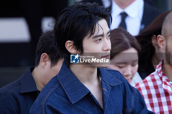 2024-06-16 - Jaehyun leaves the Prada fashion show during the Milan Menswear Spring/Summer 2025 on June 16, 2024 in Milan, Italy. ©Photo: Cinzia Camela. - PRADA - SS 25 - CELEBRITIES - NEWS - FASHION