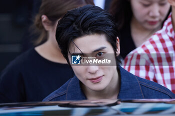 2024-06-16 - Jaehyun leaves the Prada fashion show during the Milan Menswear Spring/Summer 2025 on June 16, 2024 in Milan, Italy. ©Photo: Cinzia Camela. - PRADA - SS 25 - CELEBRITIES - NEWS - FASHION