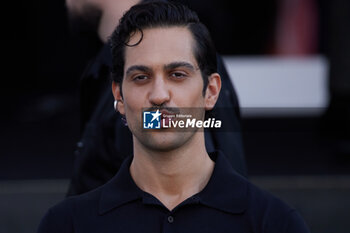 2024-06-16 - Mahmood leaves the Prada fashion show during the Milan Menswear Spring/Summer 2025 on June 16, 2024 in Milan, Italy. ©Photo: Cinzia Camela. - PRADA - SS 25 - CELEBRITIES - NEWS - FASHION