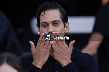 2024-06-16 - Mahmood leaves the Prada fashion show during the Milan Menswear Spring/Summer 2025 on June 16, 2024 in Milan, Italy. ©Photo: Cinzia Camela. - PRADA - SS 25 - CELEBRITIES - NEWS - FASHION