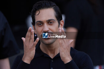 2024-06-16 - Mahmood leaves the Prada fashion show during the Milan Menswear Spring/Summer 2025 on June 16, 2024 in Milan, Italy. ©Photo: Cinzia Camela. - PRADA - SS 25 - CELEBRITIES - NEWS - FASHION