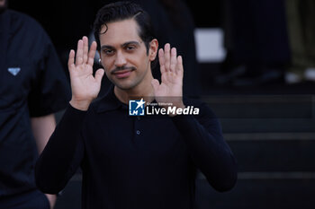 2024-06-16 - Mahmood leaves the Prada fashion show during the Milan Menswear Spring/Summer 2025 on June 16, 2024 in Milan, Italy. ©Photo: Cinzia Camela. - PRADA - SS 25 - CELEBRITIES - NEWS - FASHION