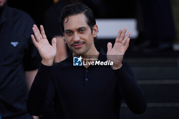 2024-06-16 - Mahmood leaves the Prada fashion show during the Milan Menswear Spring/Summer 2025 on June 16, 2024 in Milan, Italy. ©Photo: Cinzia Camela. - PRADA - SS 25 - CELEBRITIES - NEWS - FASHION