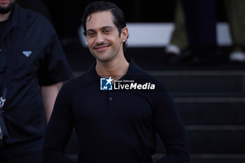 2024-06-16 - Mahmood leaves the Prada fashion show during the Milan Menswear Spring/Summer 2025 on June 16, 2024 in Milan, Italy. ©Photo: Cinzia Camela. - PRADA - SS 25 - CELEBRITIES - NEWS - FASHION