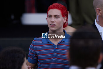 2024-06-16 - Matteo Sinet leaves the Prada fashion show during the Milan Menswear Spring/Summer 2025 on June 16, 2024 in Milan, Italy. ©Photo: Cinzia Camela. - PRADA - SS 25 - CELEBRITIES - NEWS - FASHION