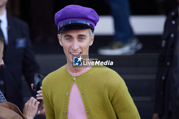 2024-06-16 - Mattia Stanga attends the Prada Spring/Summer 2025 Menswear Fashion Show on June 16, 2024 in Milan, Italy. ©Photo: Cinzia Camela. - PRADA - SS 25 - CELEBRITIES - NEWS - FASHION