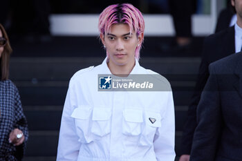 2024-06-16 - Yamato leaves the Prada Spring/Summer 2025 Menswear Fashion Show on June 16, 2024 in Milan, Italy. ©Photo: Cinzia Camela. - PRADA - SS 25 - CELEBRITIES - NEWS - FASHION