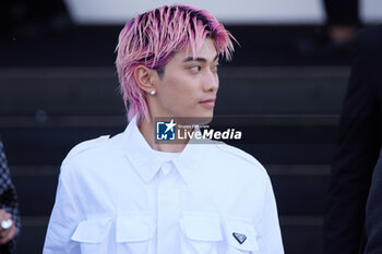 2024-06-16 - Yamato attends the Prada Spring/Summer 2025 Menswear Fashion Show on June 16, 2024 in Milan, Italy. ©Photo: Cinzia Camela. - PRADA - SS 25 - CELEBRITIES - NEWS - FASHION