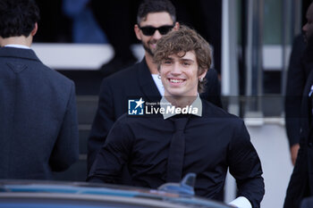 2024-06-16 - Jack Wright leaves the Prada fashion show during the Milan Menswear Spring/Summer 2025 on June 16, 2024 in Milan, Italy. ©Photo: Cinzia Camela. - PRADA - SS 25 - CELEBRITIES - NEWS - FASHION