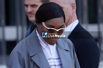 2024-06-16 - Venus Williams leaves the Prada fashion show during the Milan Menswear Spring/Summer 2025 on June 16, 2024 in Milan, Italy. ©Photo: Cinzia Camela. - PRADA - SS 25 - CELEBRITIES - NEWS - FASHION