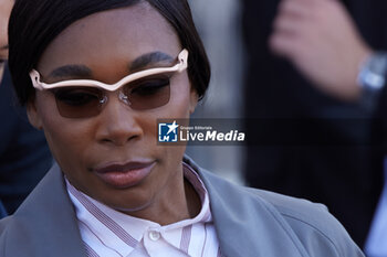 2024-06-16 - Venus Williams leaves the Prada fashion show during the Milan Menswear Spring/Summer 2025 on June 16, 2024 in Milan, Italy. ©Photo: Cinzia Camela. - PRADA - SS 25 - CELEBRITIES - NEWS - FASHION